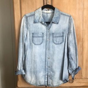 Classic denim shirt